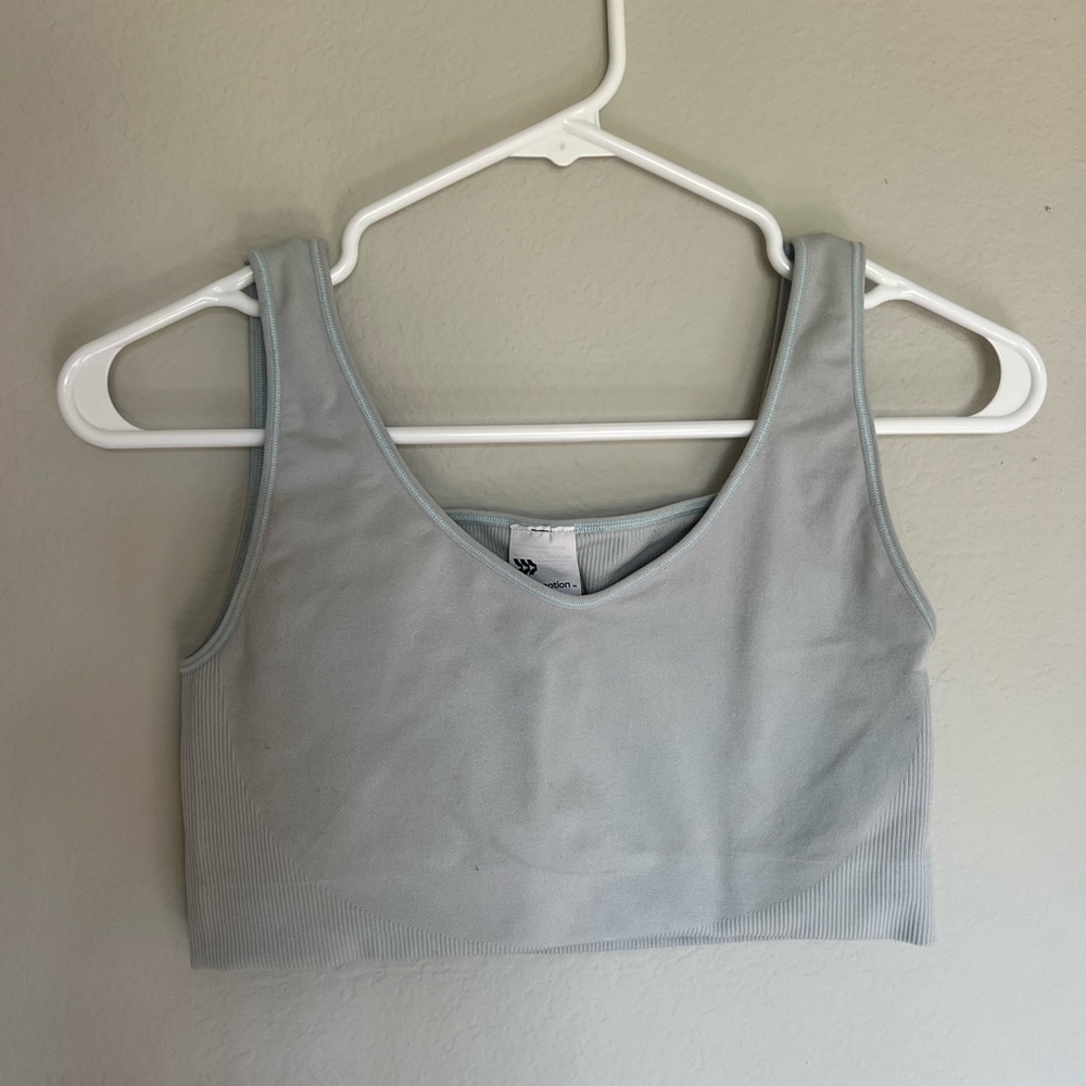 Light Blue All in Motion Sports Bra